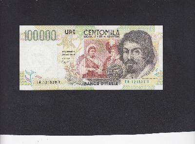 Beschrijving voorzijde: CARAVAGGIO